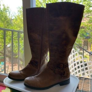 Matísse Knee High Brown Leather boots